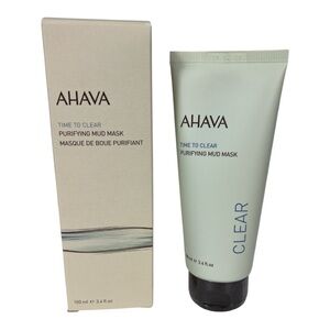 AHAVA Purifying Mud Mask 100ml/3.4 fl oz NIP